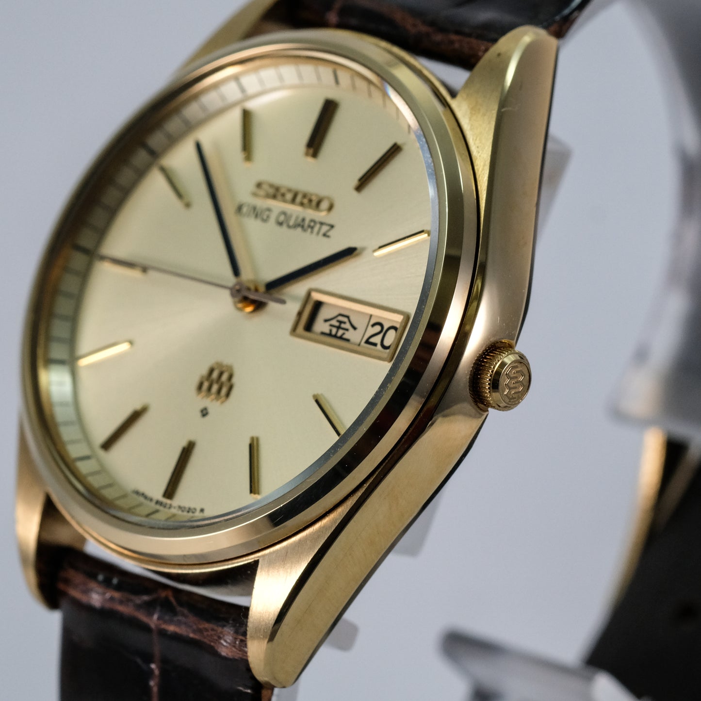 1982 Seiko King Quartz 9923-702B