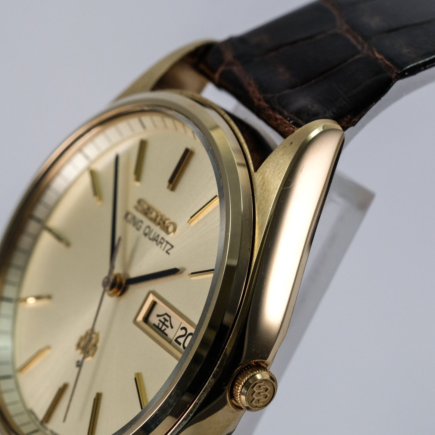 1982 Seiko King Quartz 9923-702B