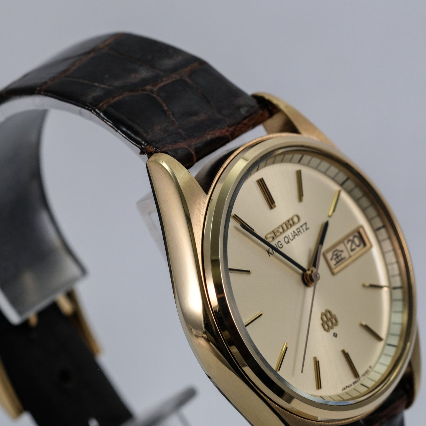 1982 Seiko King Quartz 9923-702B