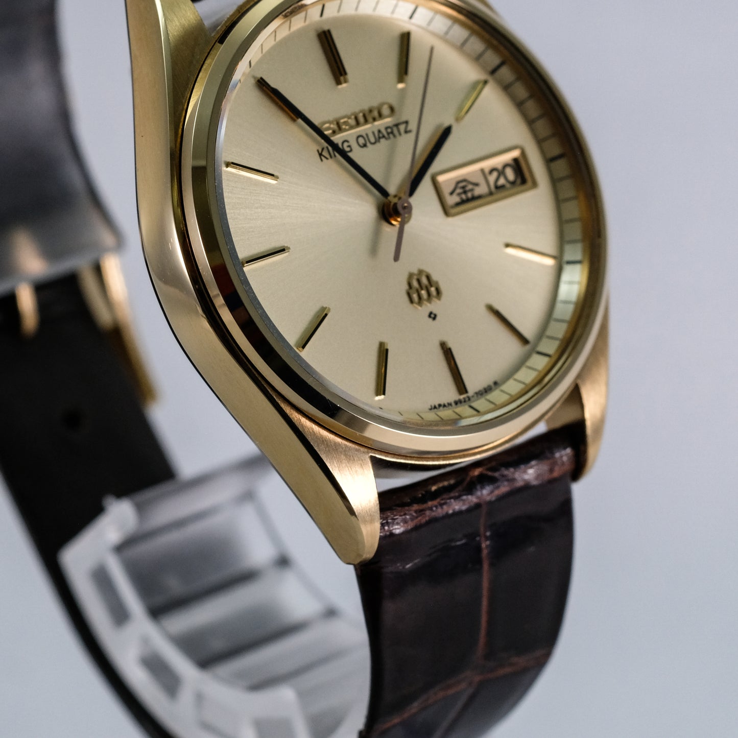 1982 Seiko King Quartz 9923-702B