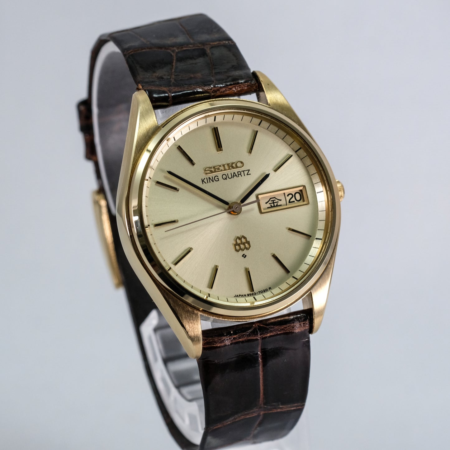 1982 Seiko King Quartz 9923-702B