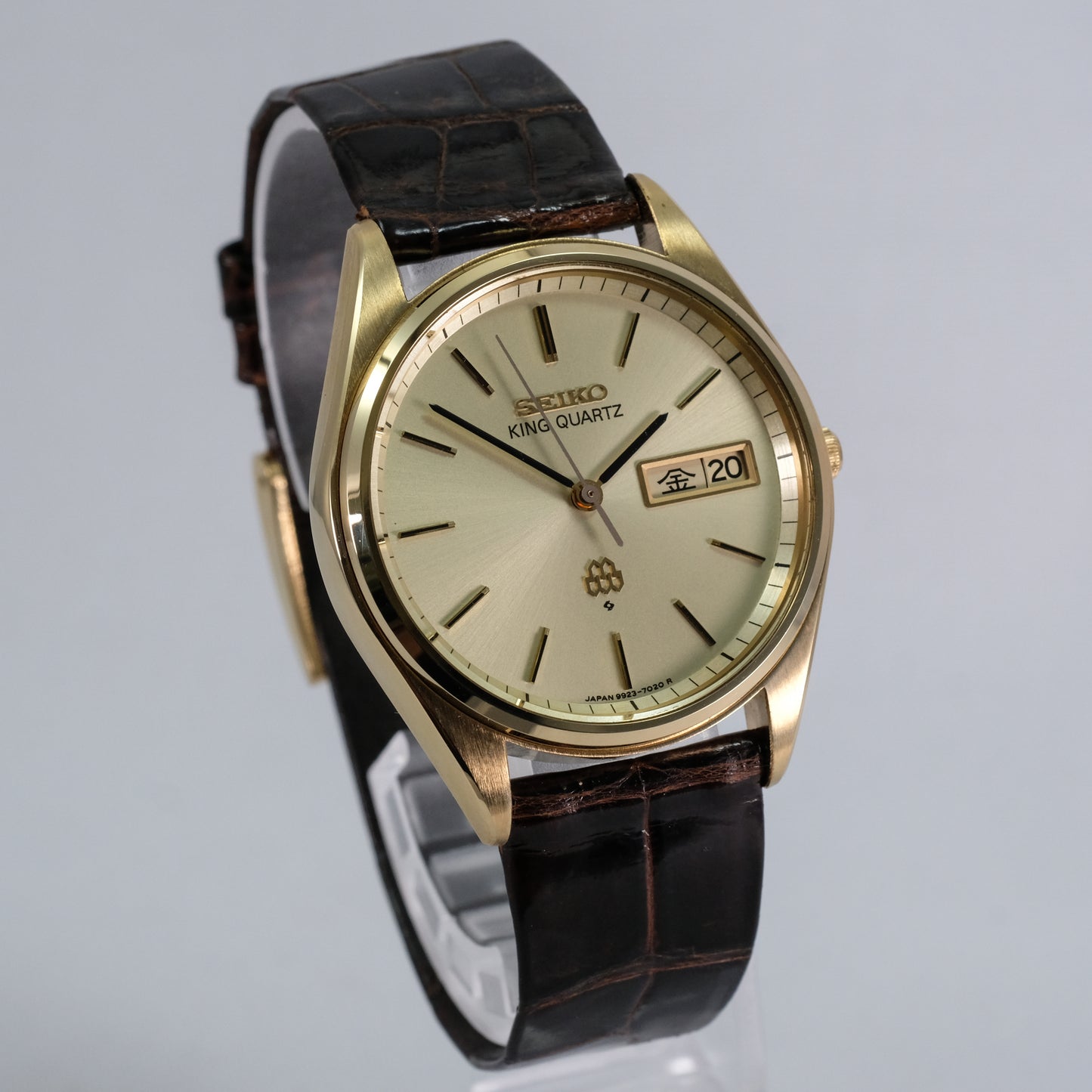 1982 Seiko King Quartz 9923-702B