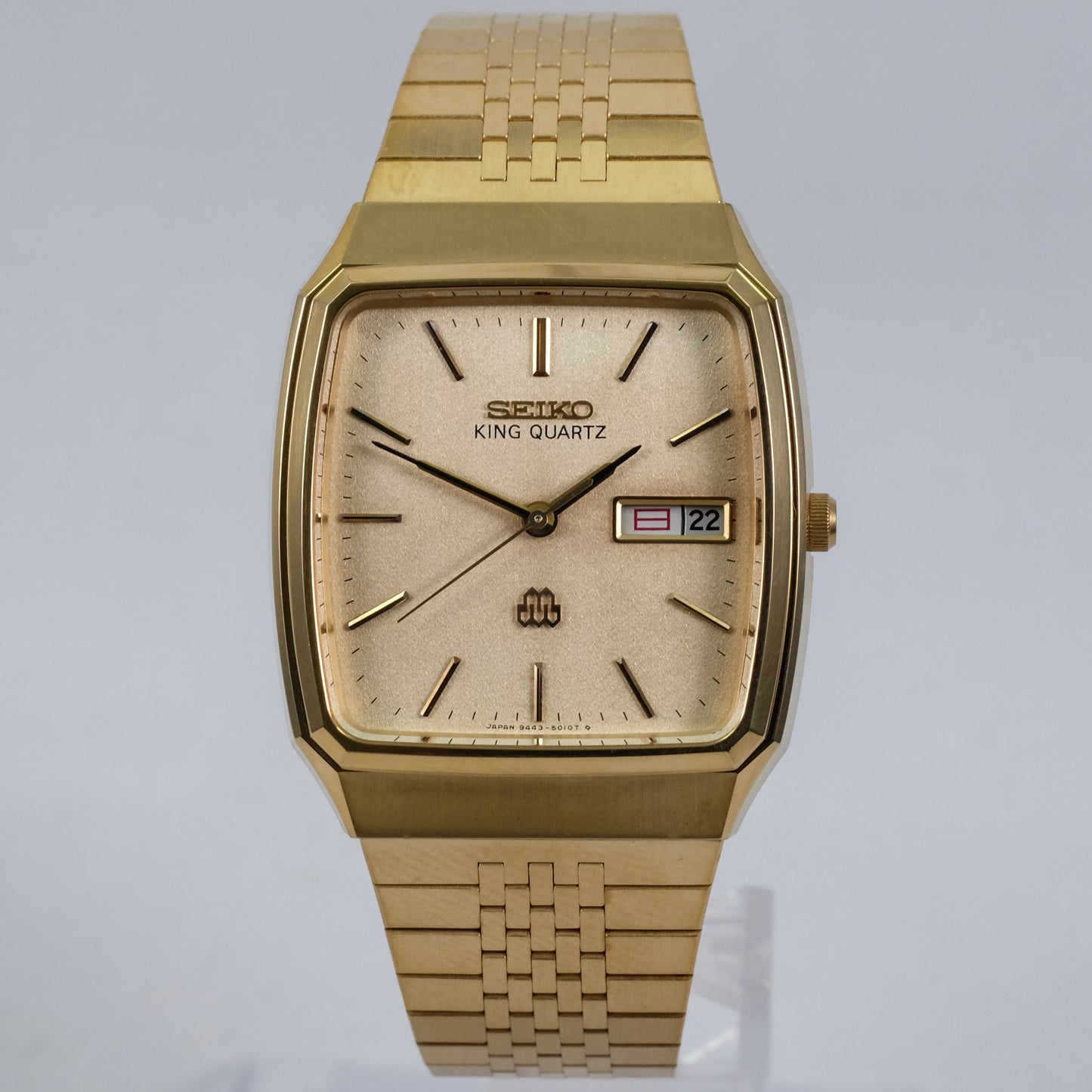1982 Seiko King Quartz 9443-5020