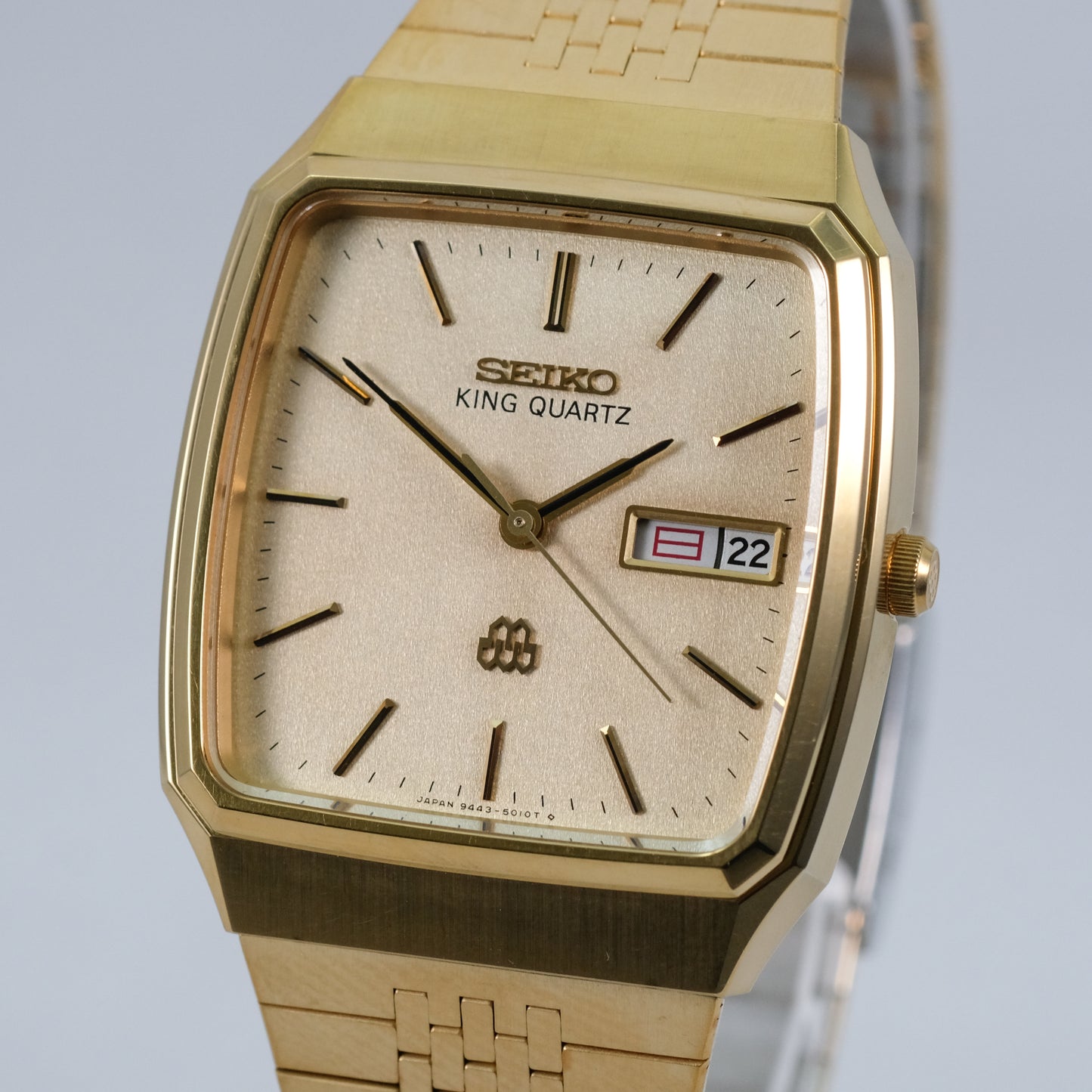 1982 Seiko King Quartz 9443-5020
