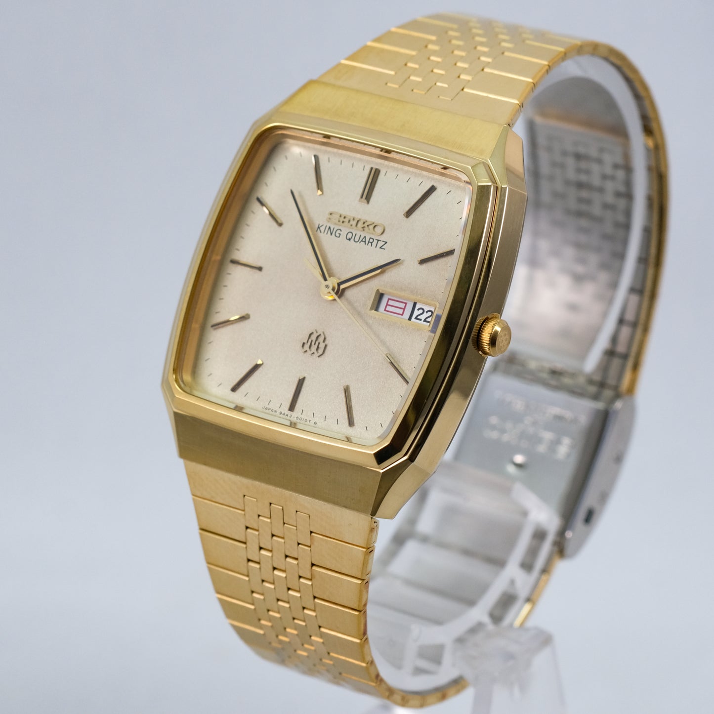 1982 Seiko King Quartz 9443-5020