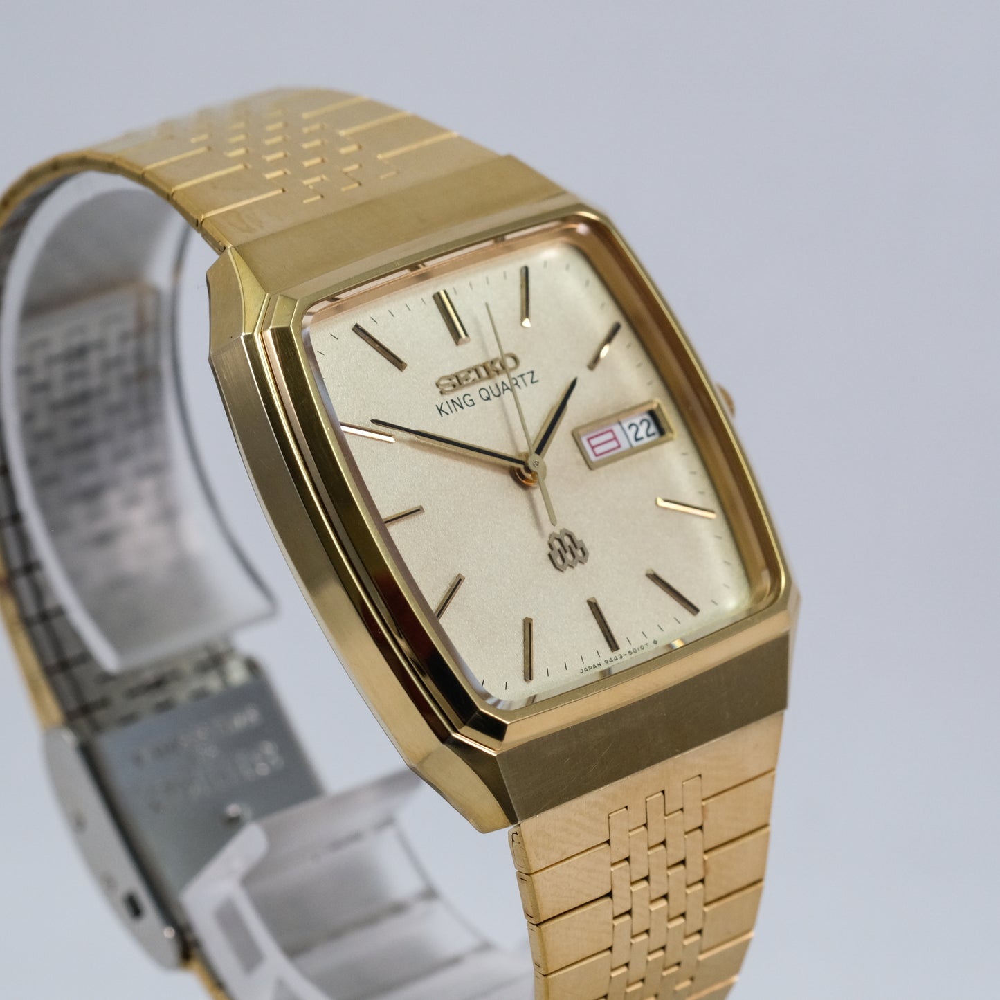 1982 Seiko King Quartz 9443-5020