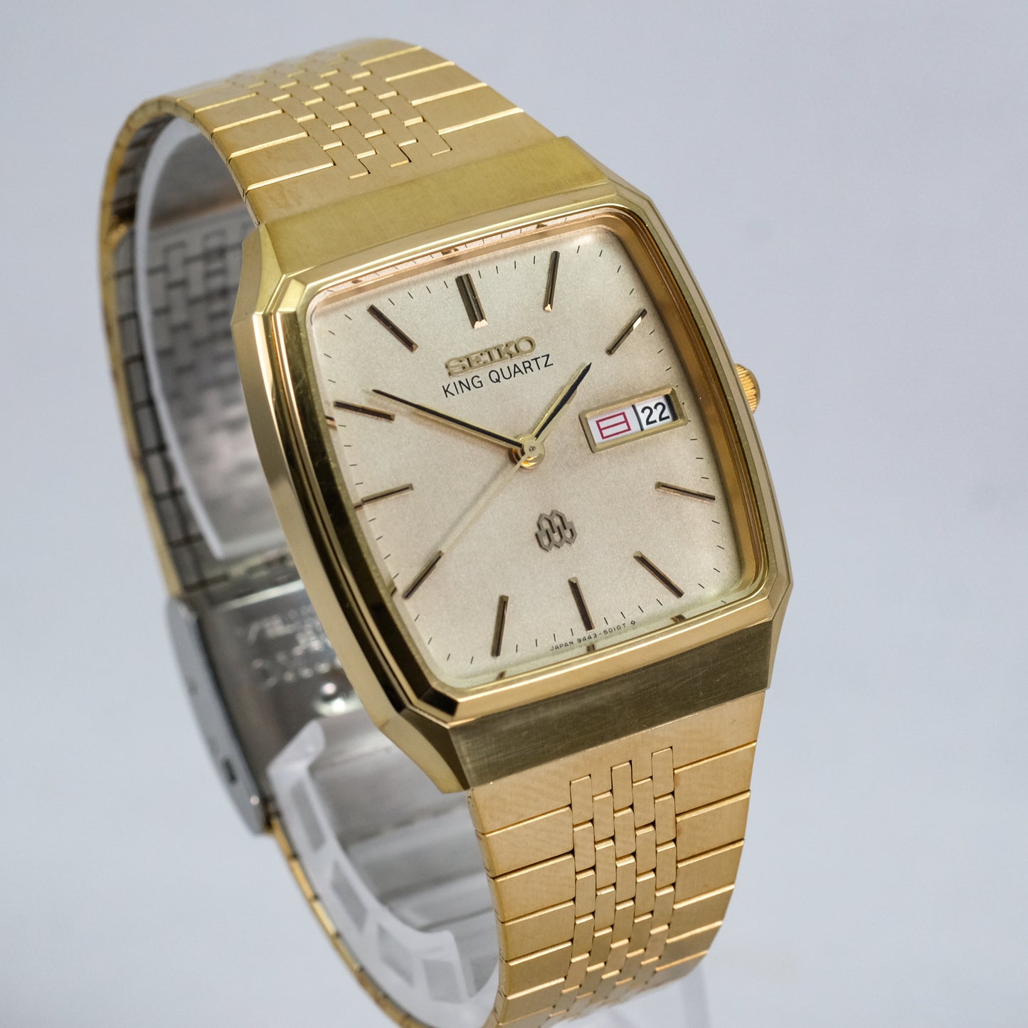 1982 Seiko King Quartz 9443-5020