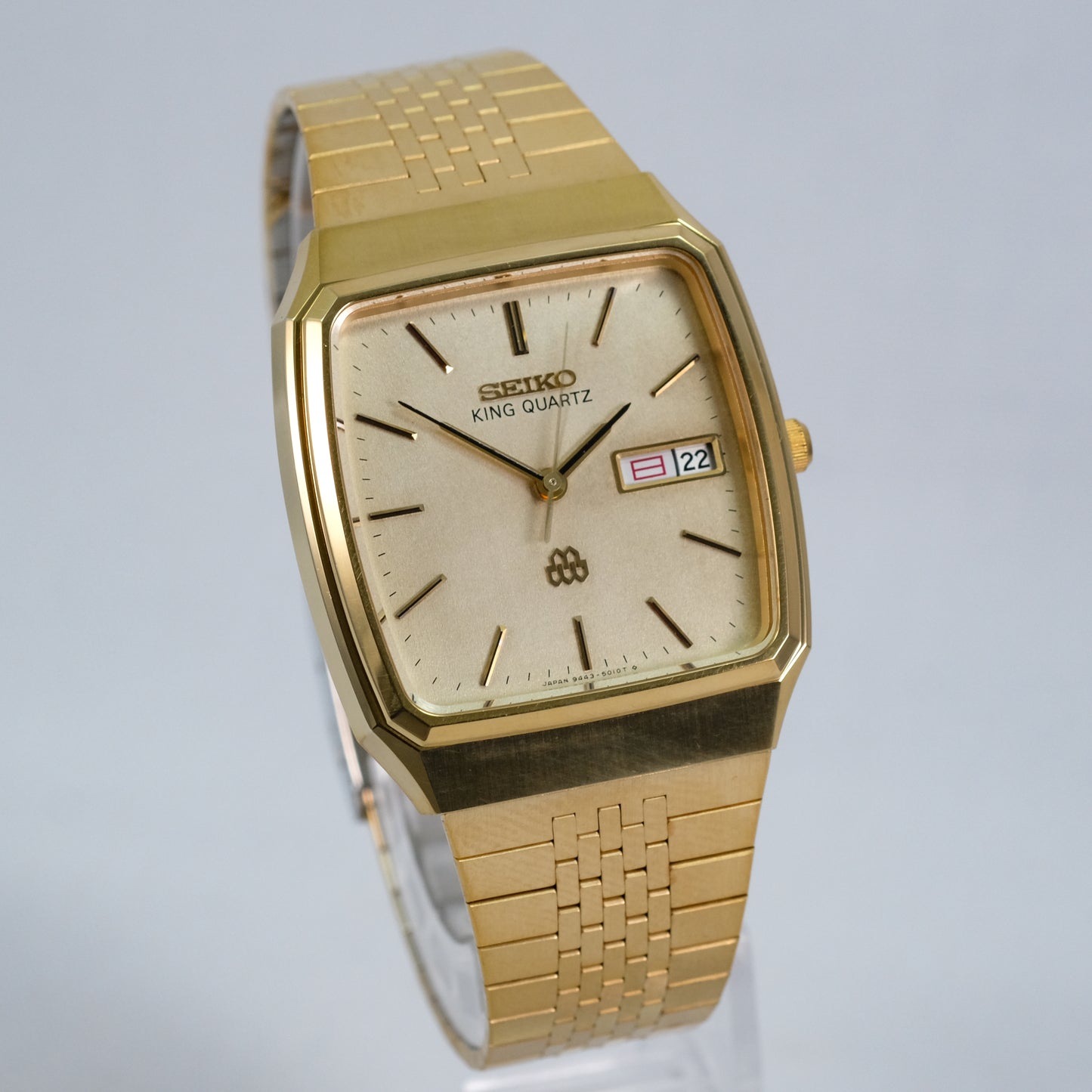 1982 Seiko King Quartz 9443-5020