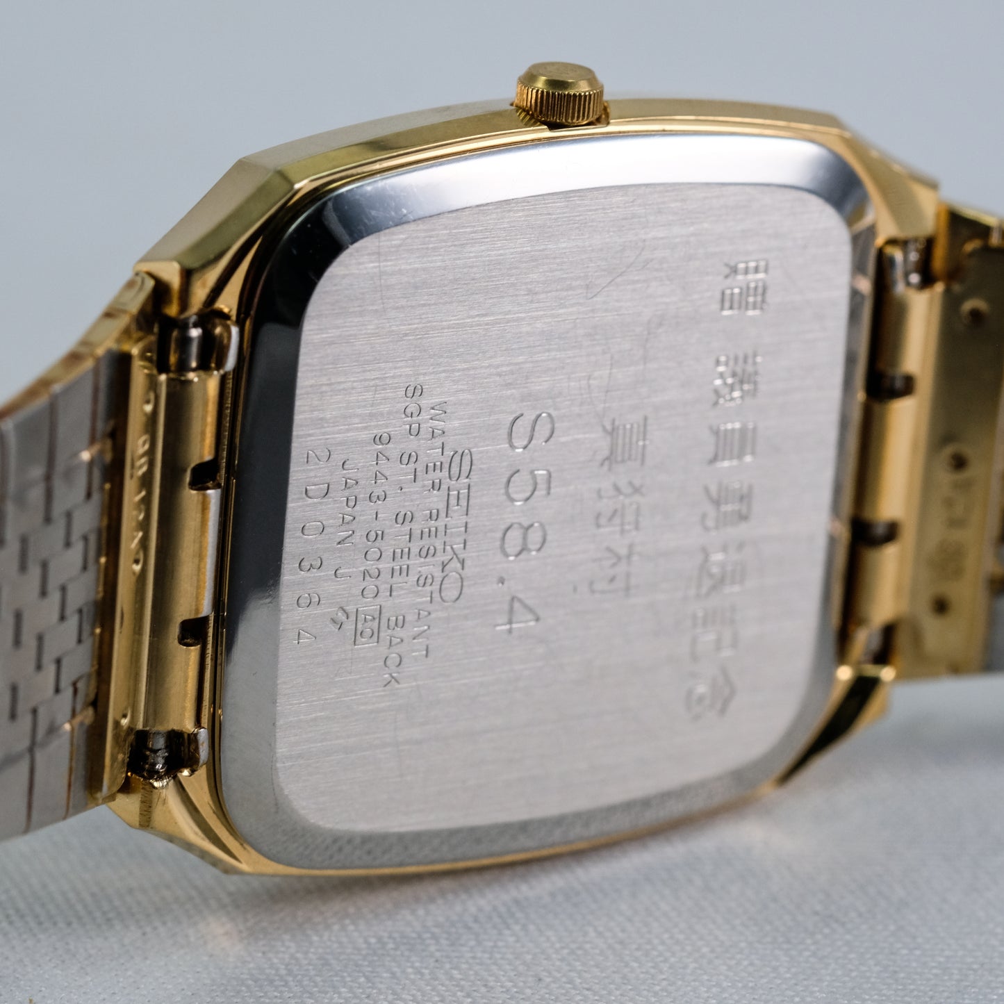 1982 Seiko King Quartz 9443-5020