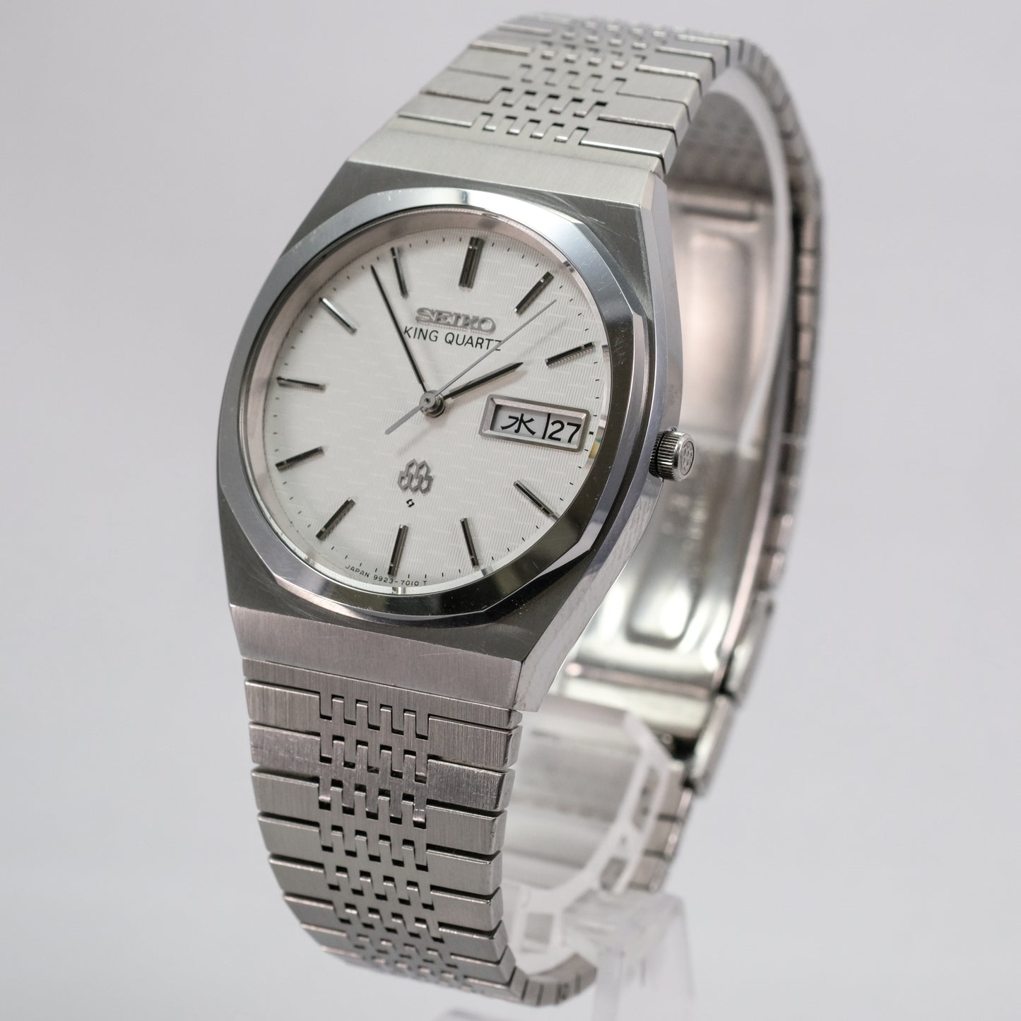 1979 Seiko King Quartz 9923-7010