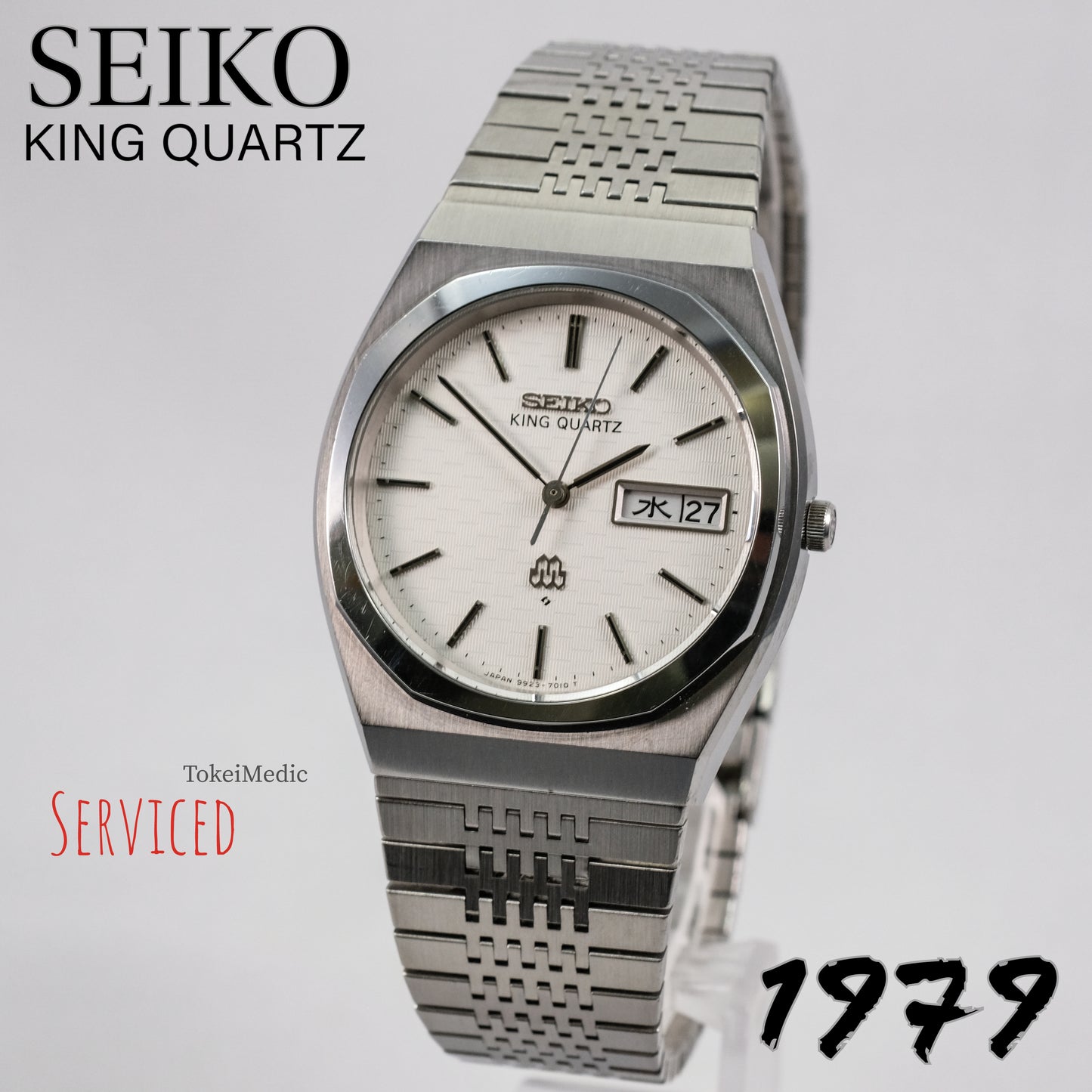 1979 Seiko King Quartz 9923-7010