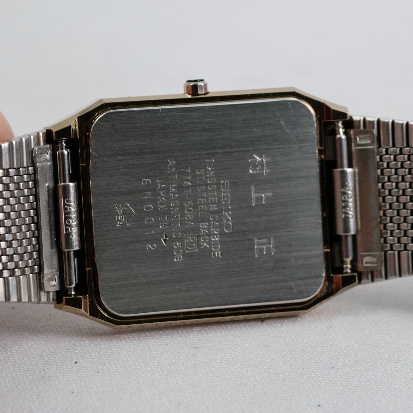 1986 Seiko Dolce 7741-508A