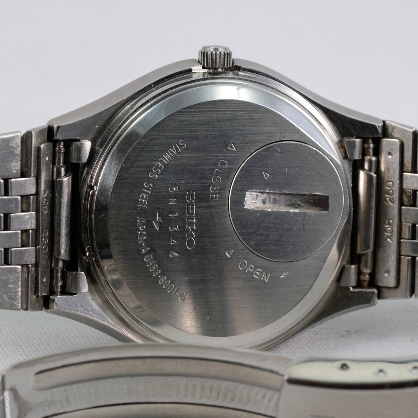 1975 Seiko King Quartz 0853-8001