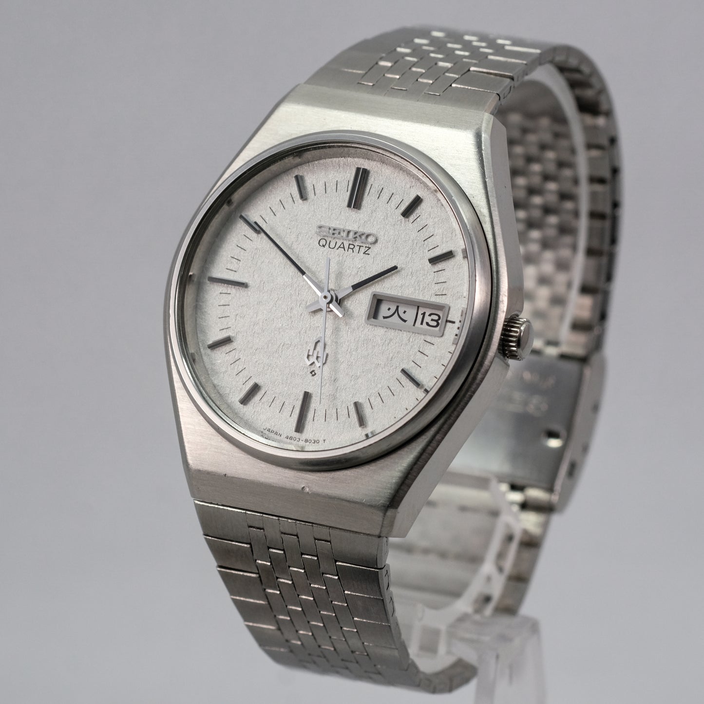 1976 Seiko Quartz 4803-8010