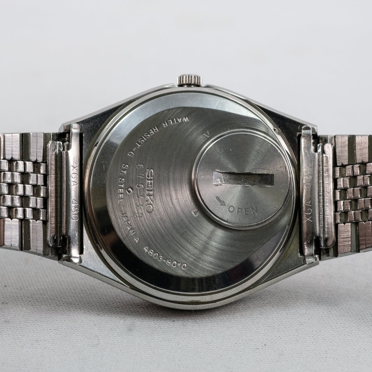 1976 Seiko Quartz 4803-8010