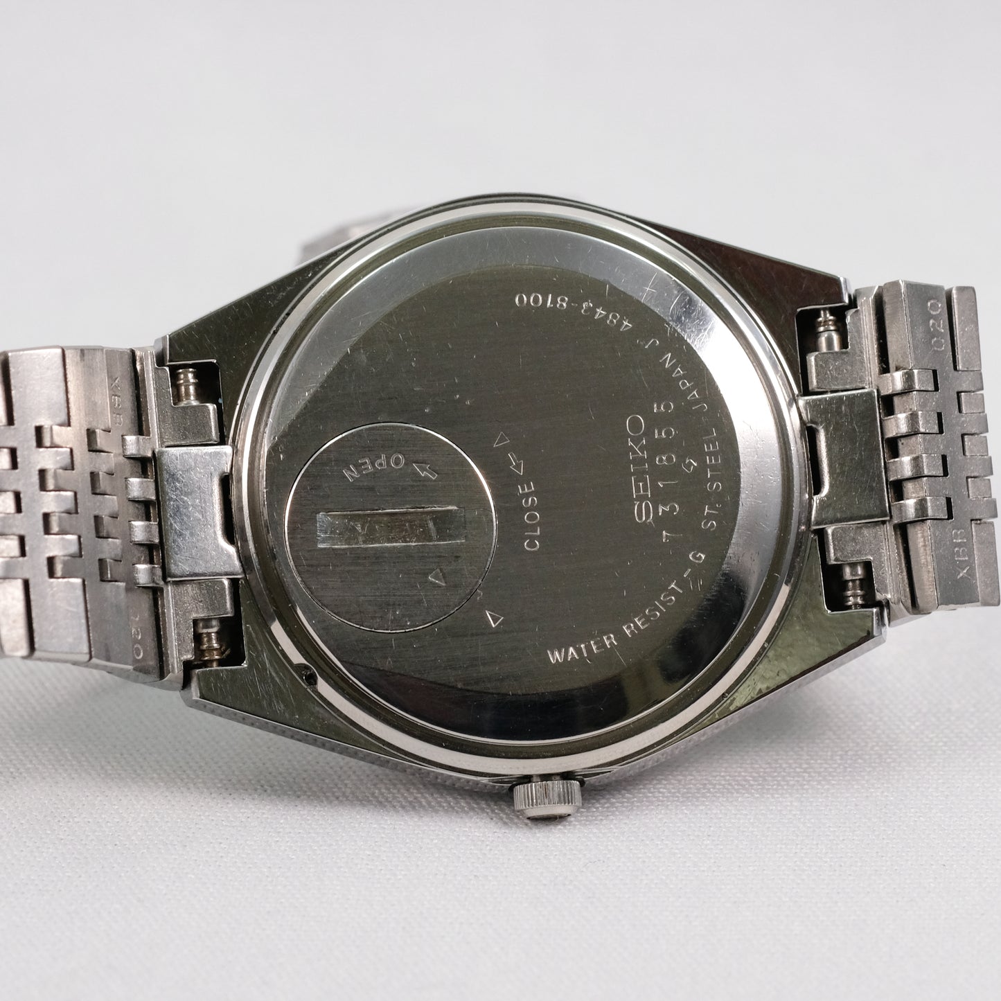 Reserved! 1977 Seiko Grand Quartz 4843-8100