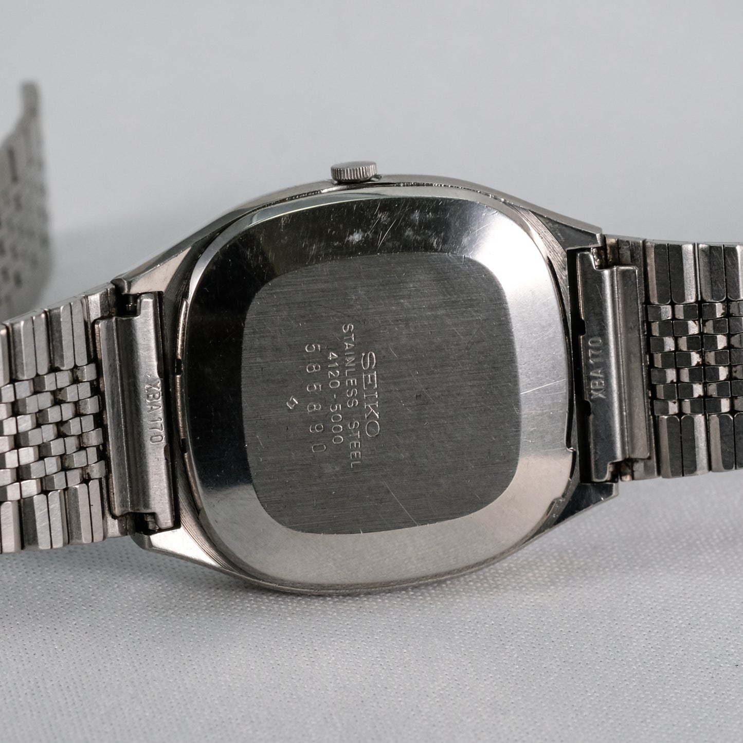 1975 Seiko Emblem Quartz 4120-5000