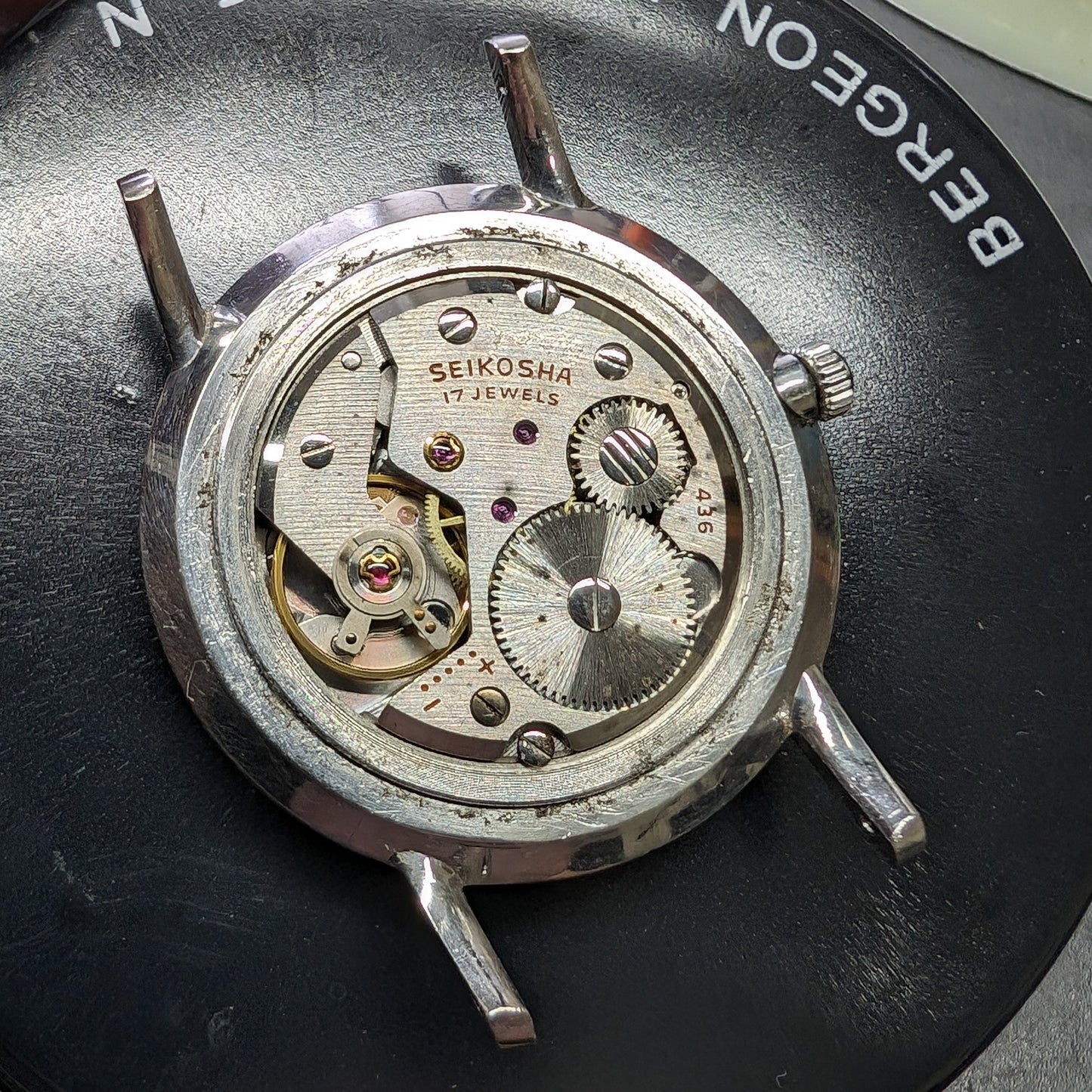 1961 Seiko Sportsman J14087
