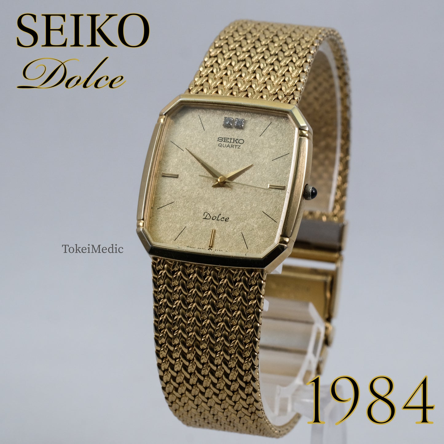 1984 Seiko Dolce 9521-5210