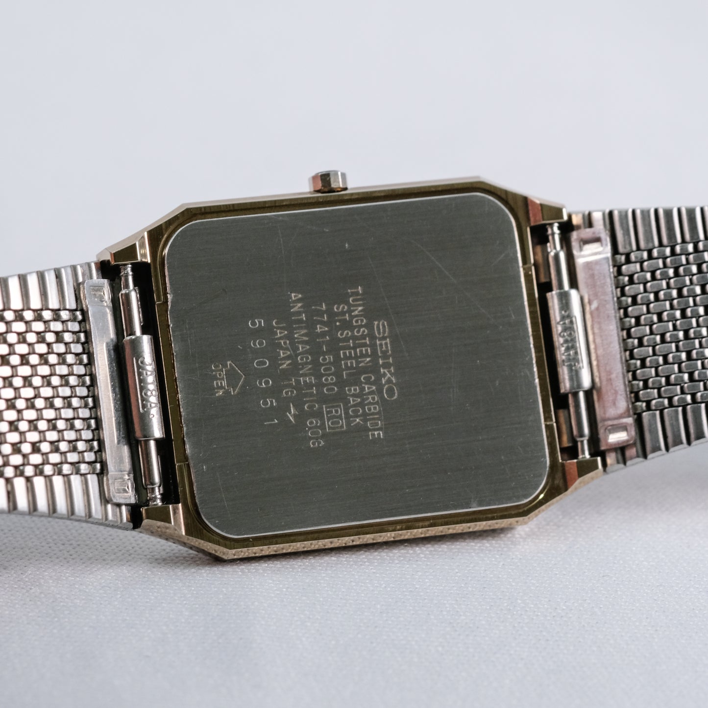 Reserved! 1985 Seiko Dolce 7741-5080