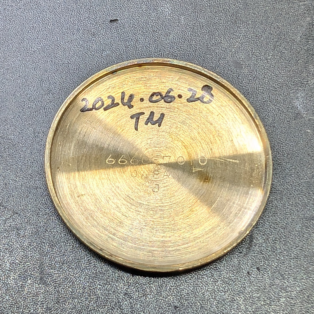 1966 Seiko 6660-7010