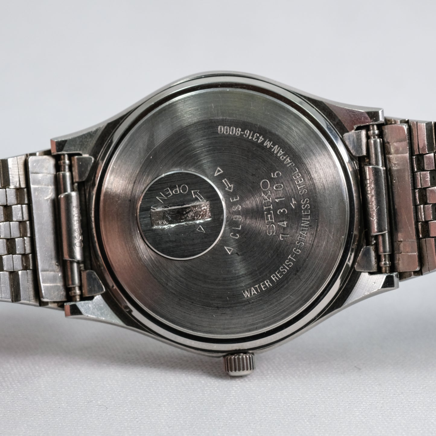 1977 Seiko Quartz Type II 4316-8000