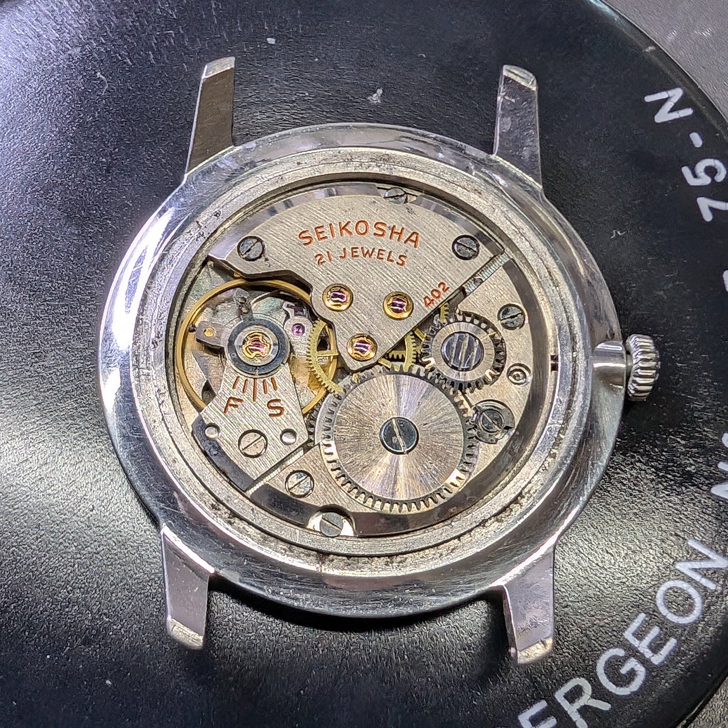 1962 Seiko Skyliner J15006