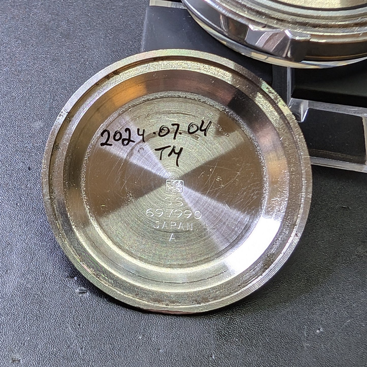 1964 Seiko Sportsmatic SilverWave 697990