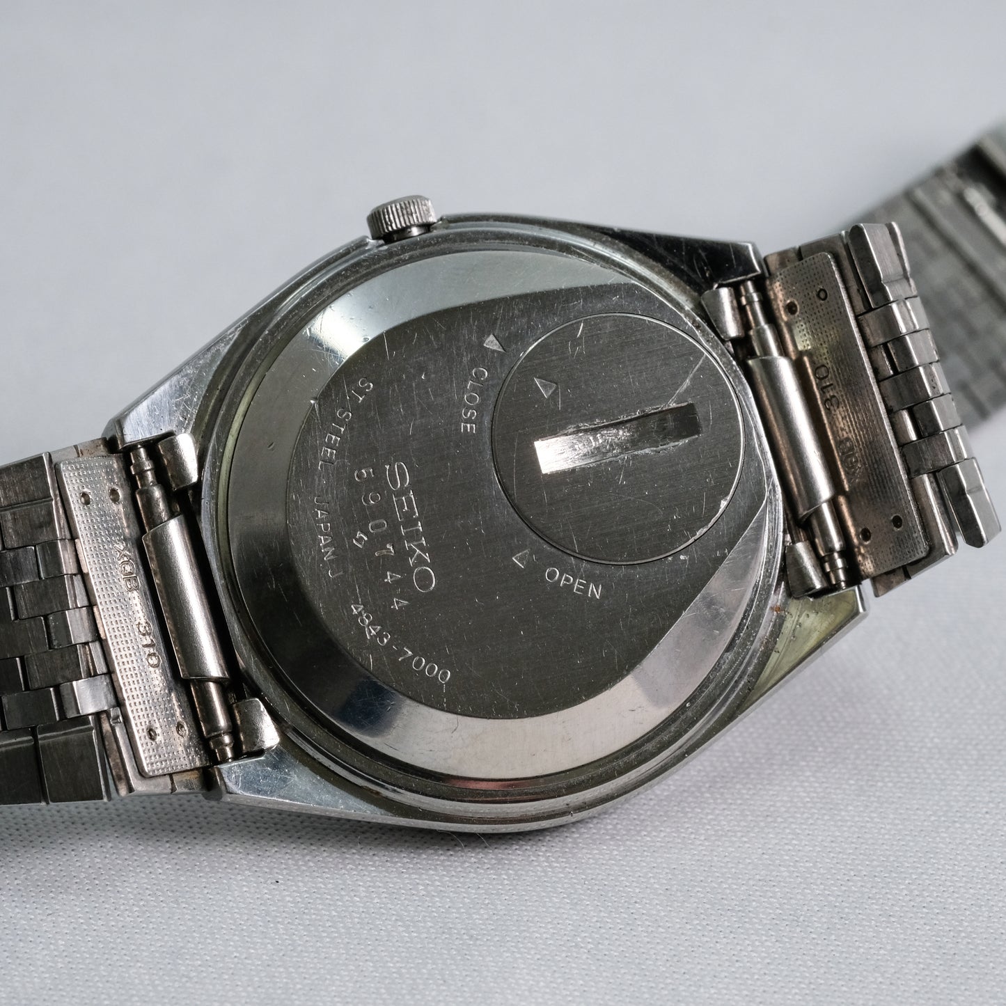 1975 Seiko Grand Quartz 4843-7000