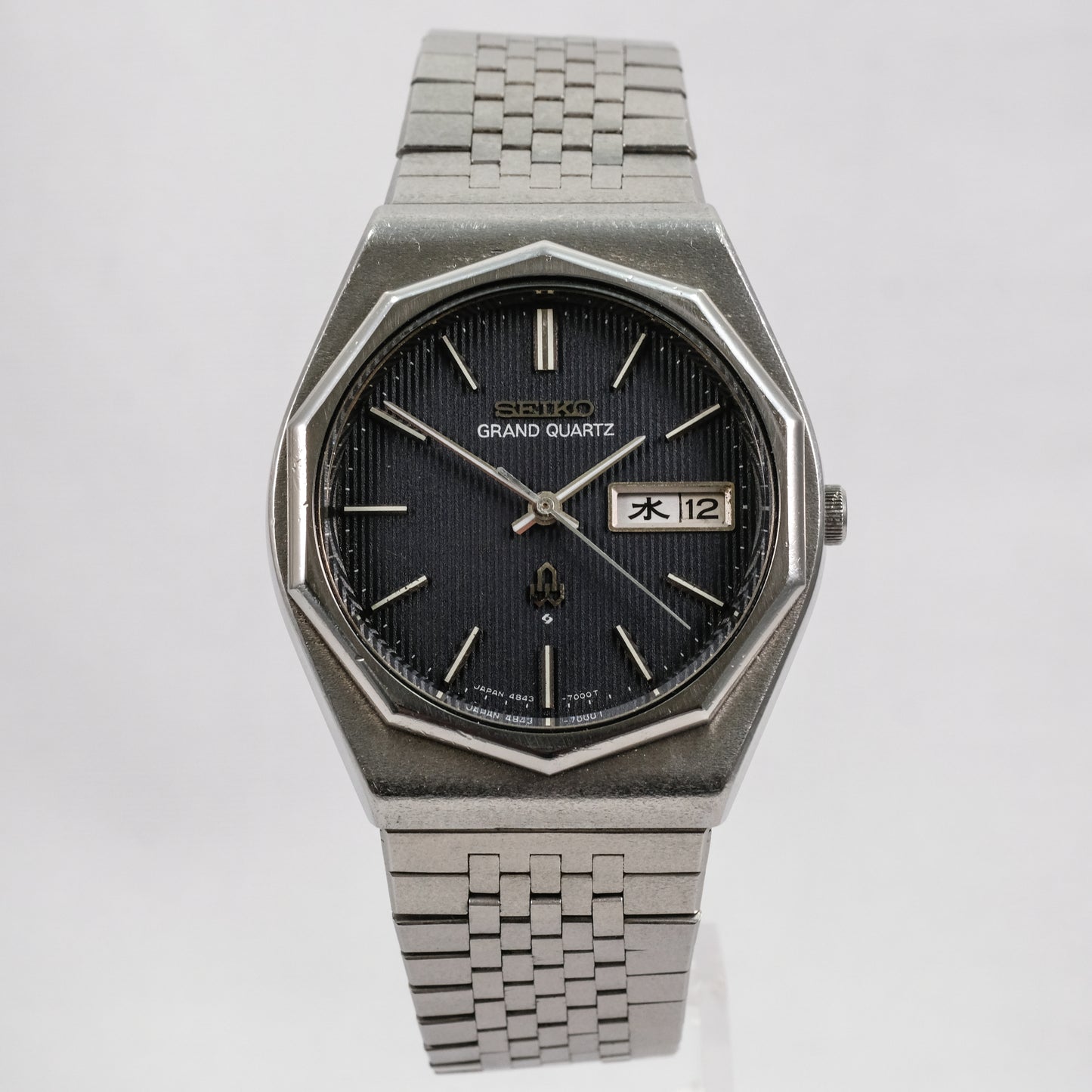 1975 Seiko Grand Quartz 4843-7000