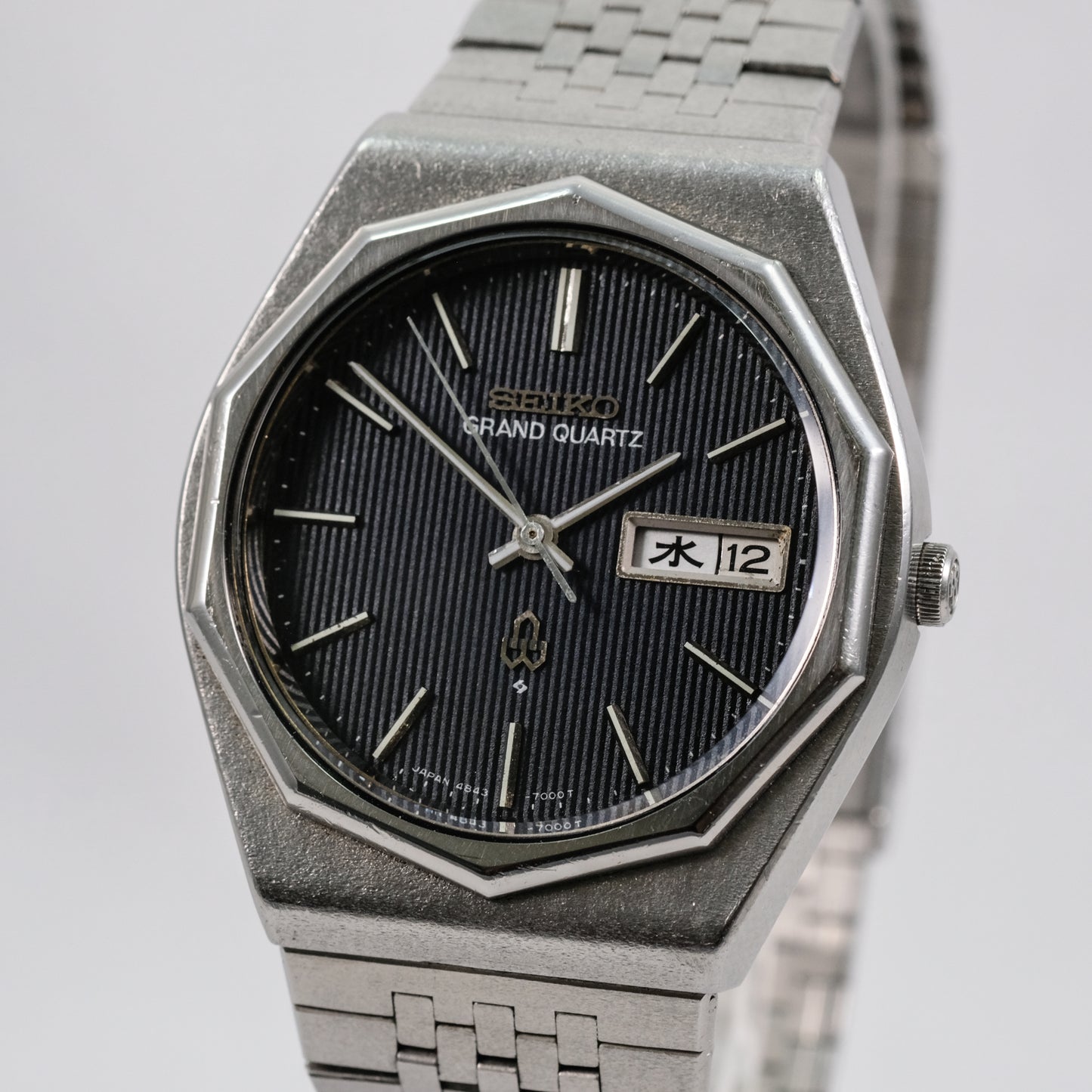 1975 Seiko Grand Quartz 4843-7000