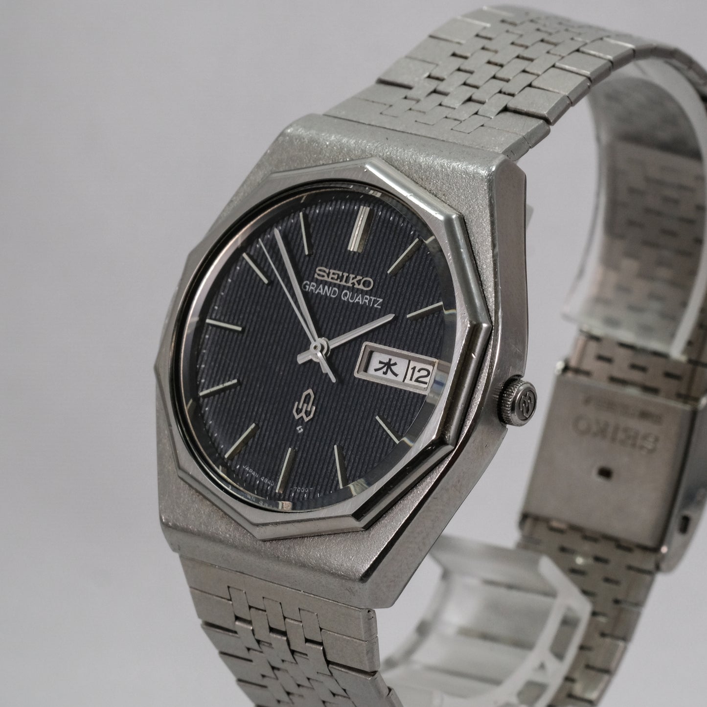 1975 Seiko Grand Quartz 4843-7000