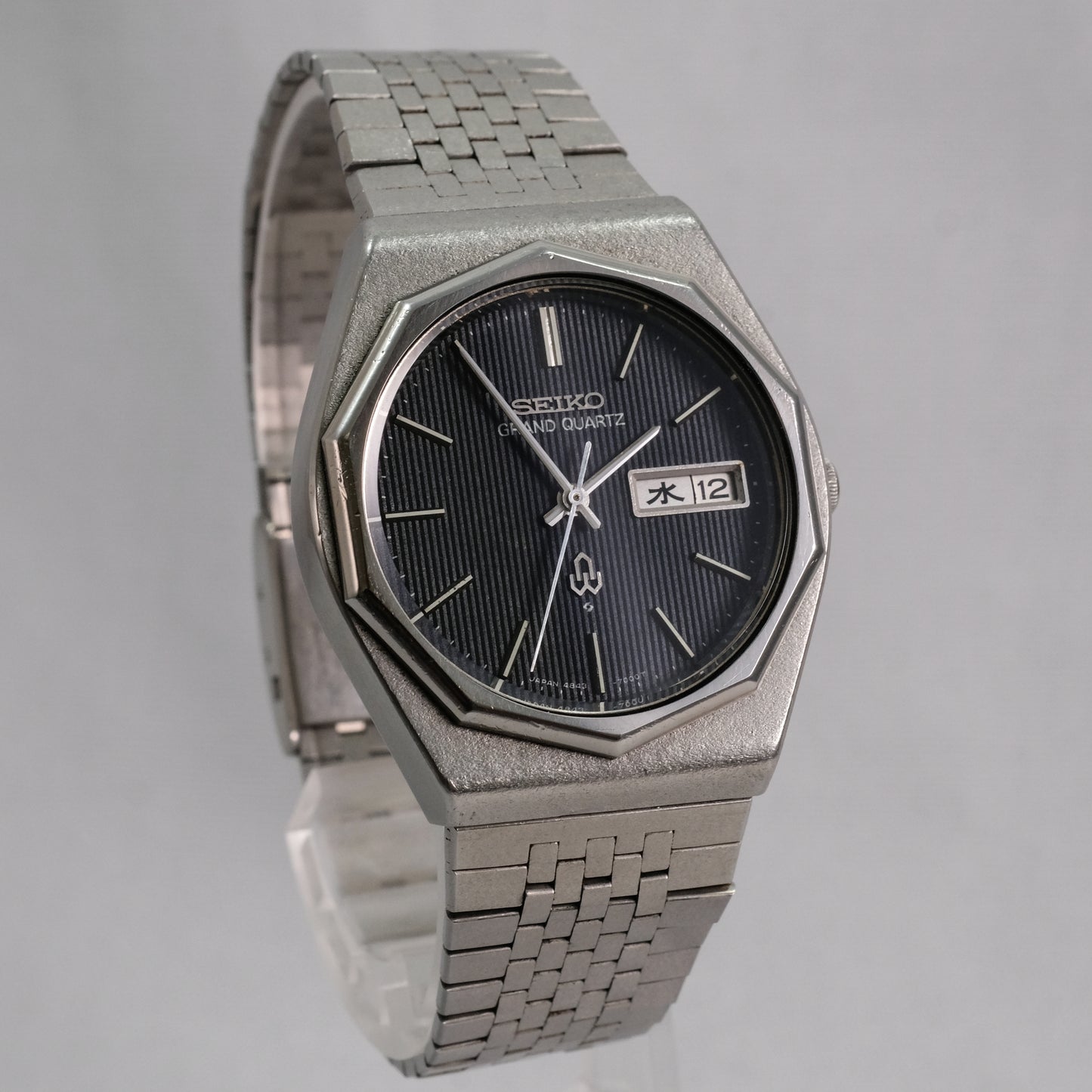 1975 Seiko Grand Quartz 4843-7000