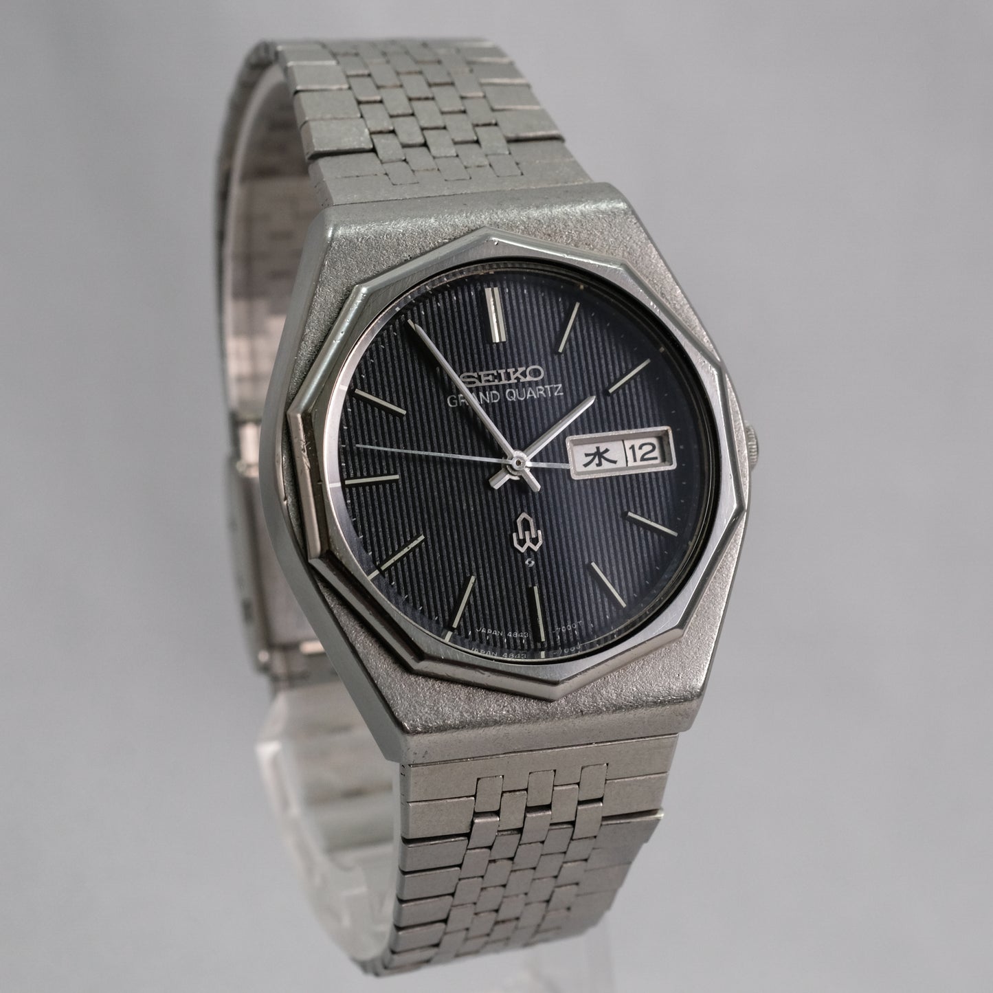 1975 Seiko Grand Quartz 4843-7000