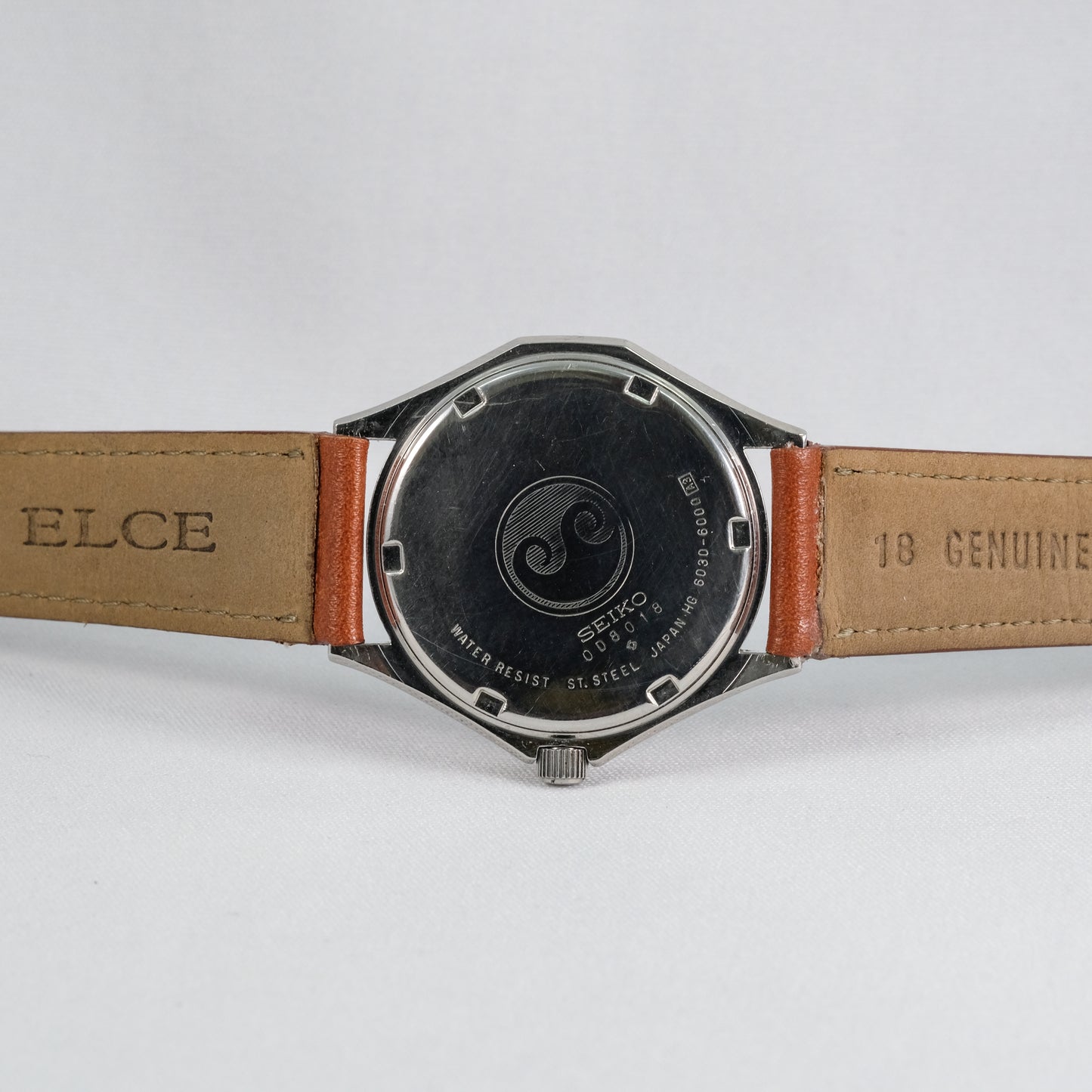 1980 Seiko Quartz SilverWave 6030-6000