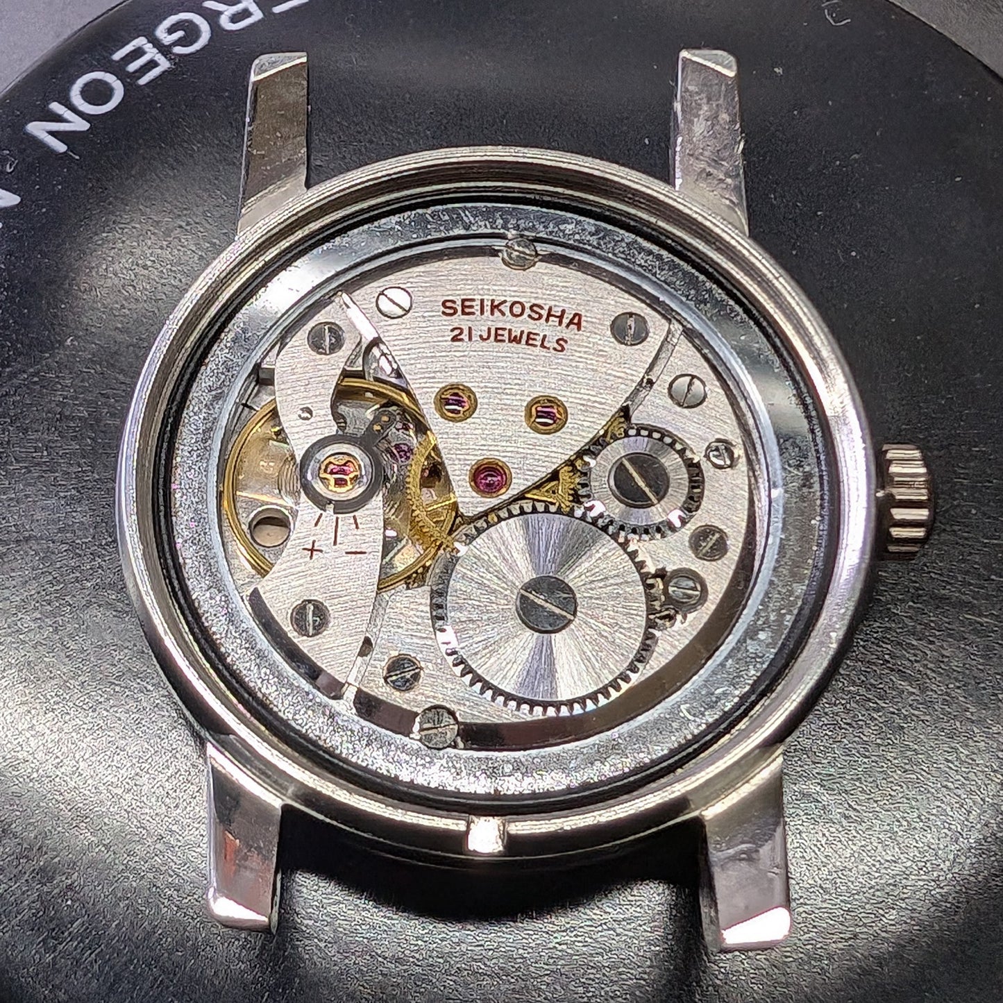 1961 Seiko Cronos Sea horse J13032