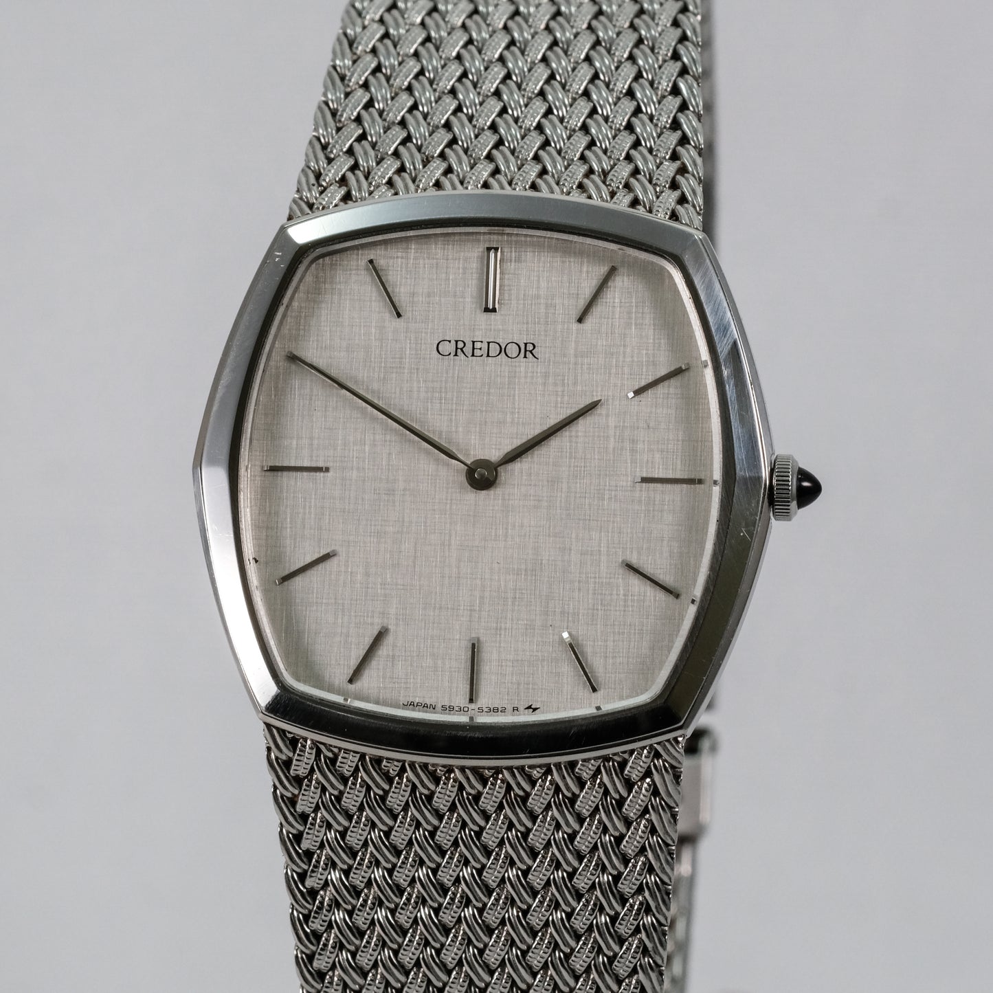 1985 Credor Seiko 5930-5392