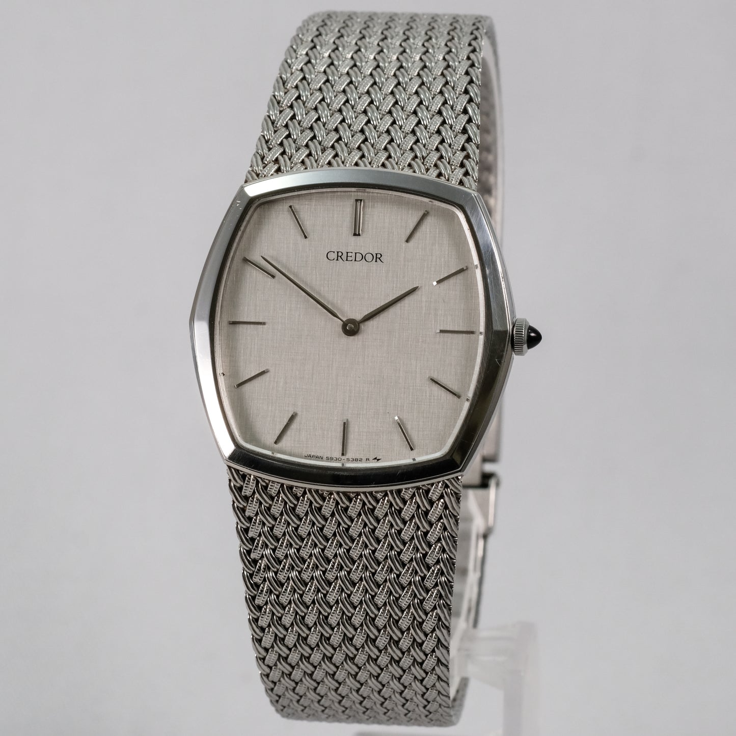 1985 Credor Seiko 5930-5392