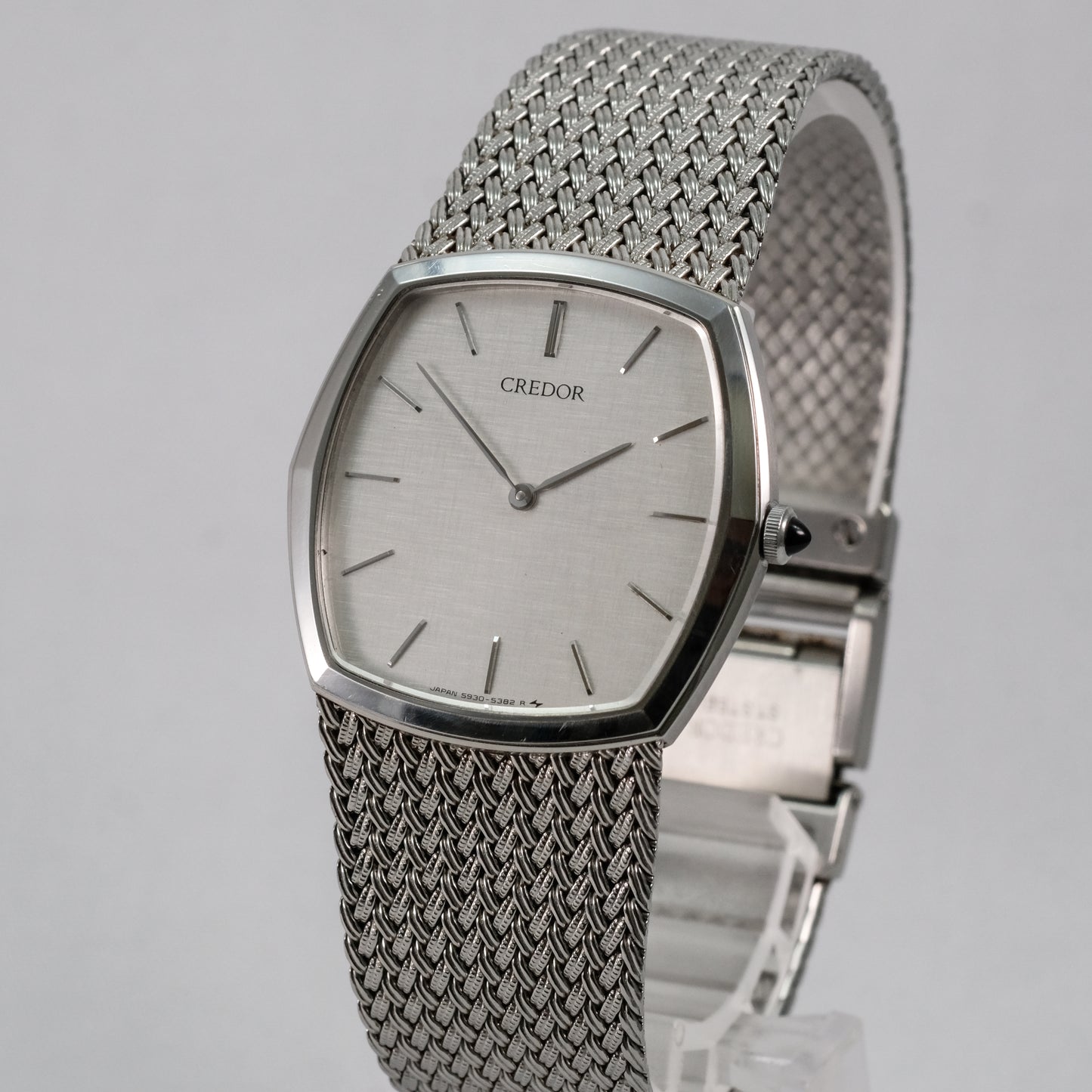 1985 Credor Seiko 5930-5392