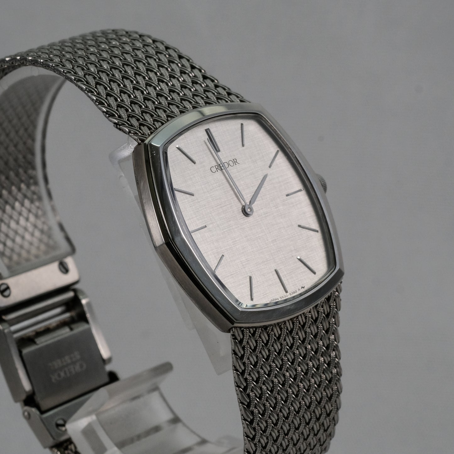 1985 Credor Seiko 5930-5392