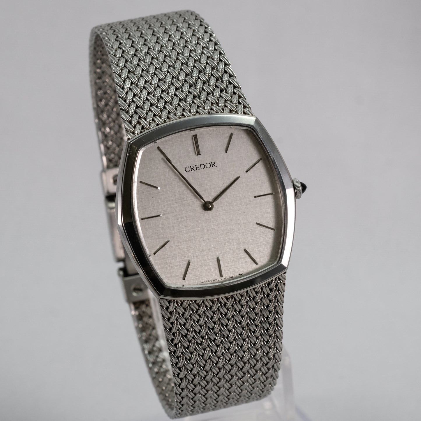 1985 Credor Seiko 5930-5392