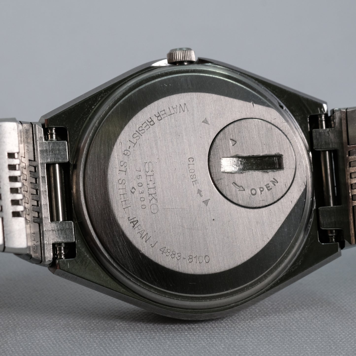 1977 Seiko Superior 4883-8100