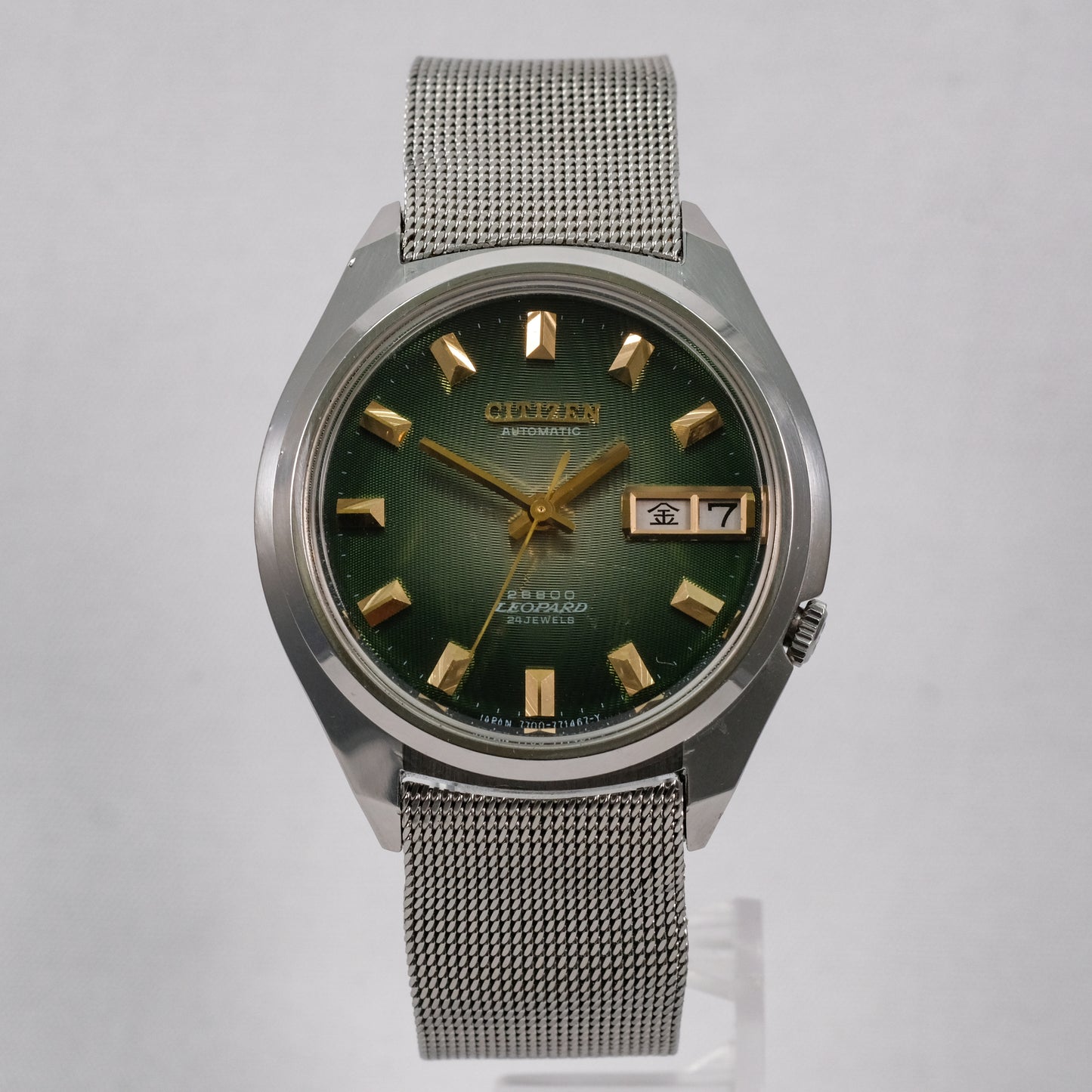 1972 Citizen 28800 Leopard 4-770382-Y
