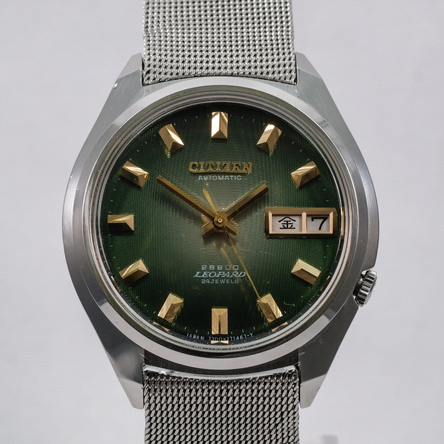 1972 Citizen 28800 Leopard 4-770382-Y