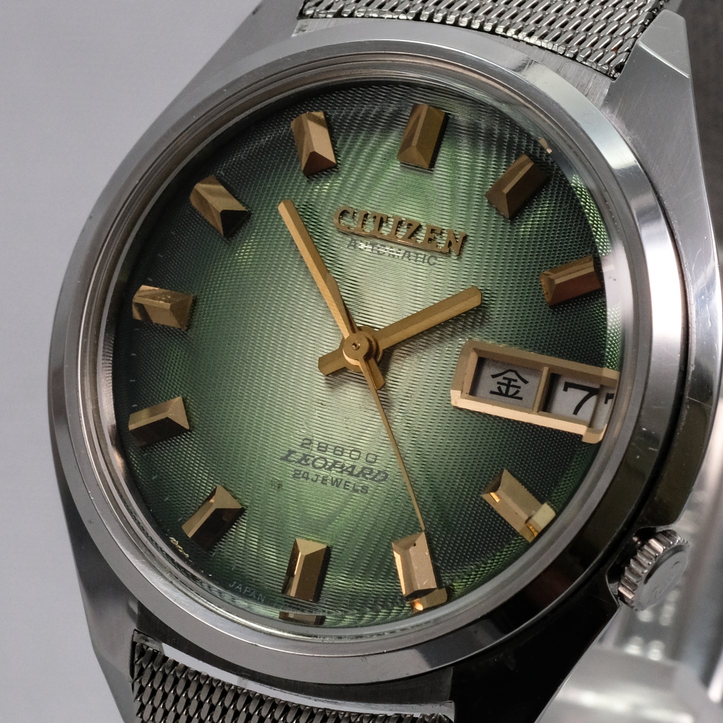 1972 Citizen 28800 Leopard 4-770382-Y