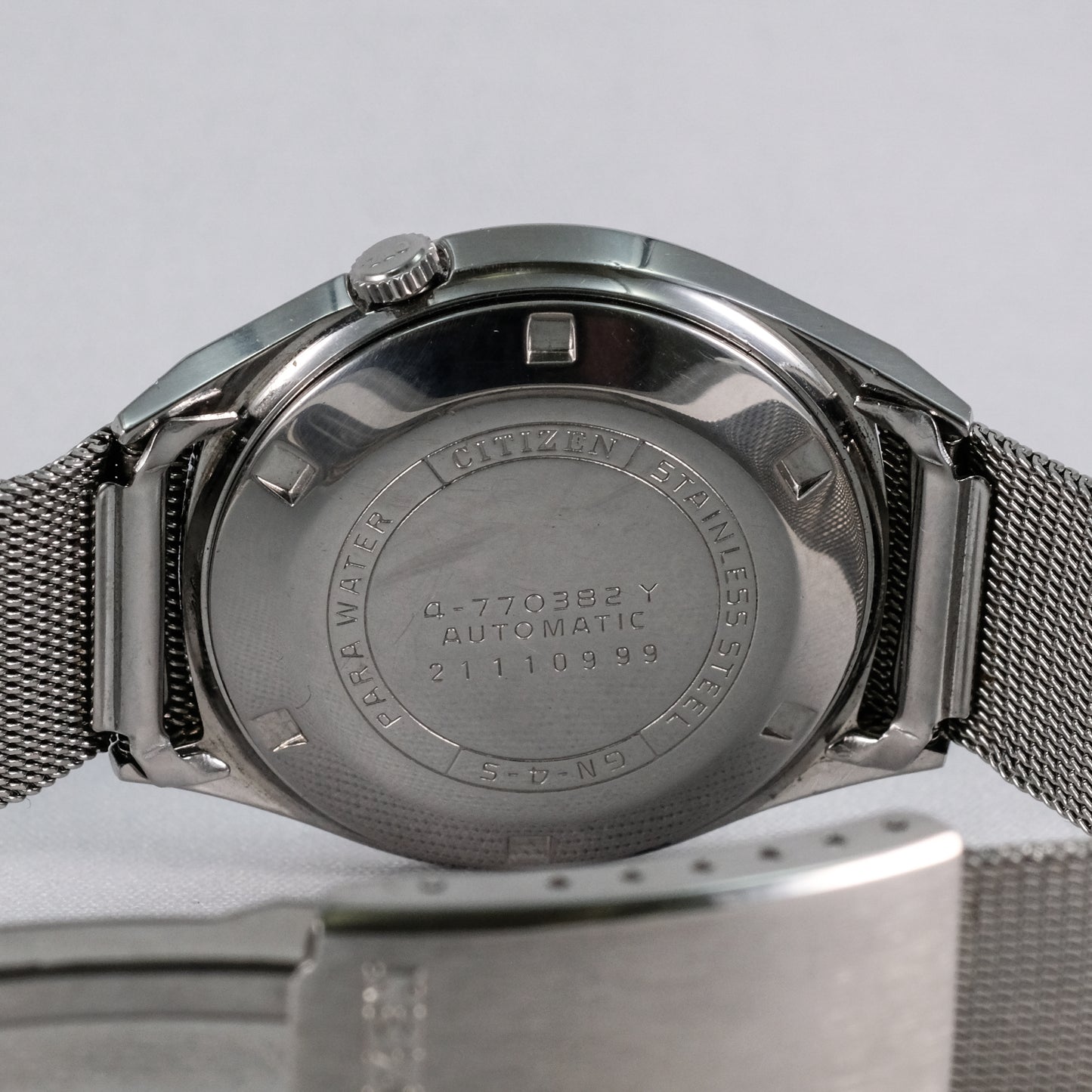 1972 Citizen 28800 Leopard 4-770382-Y
