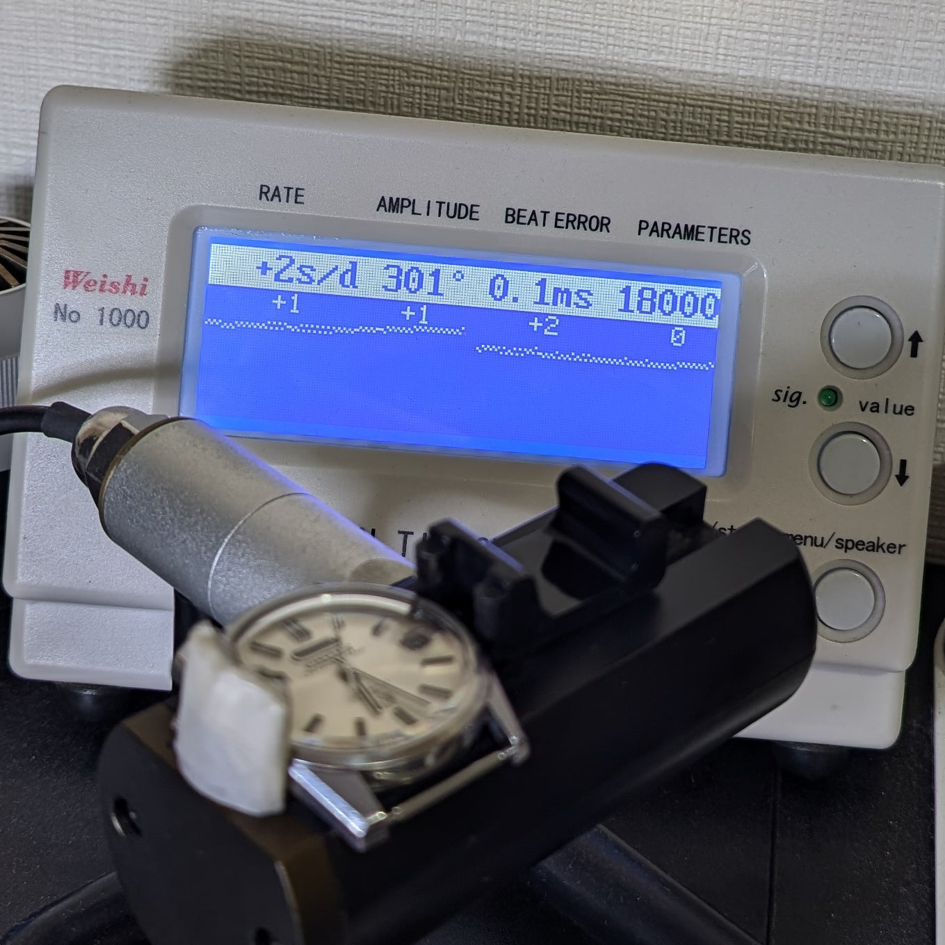 1968 Citizen Chrono Master ACSS2929-Y