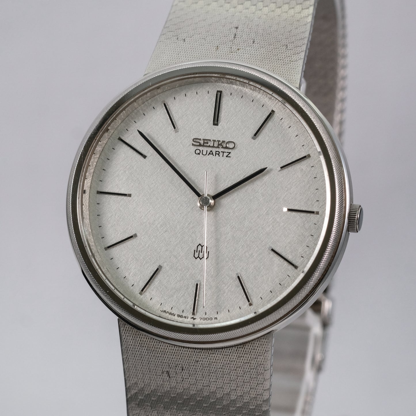 1980 Seiko Dolce Twin Quartz 9641-7000