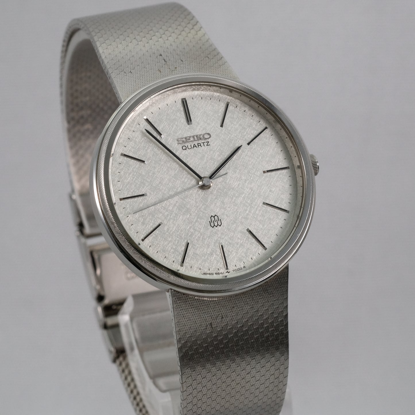 1980 Seiko Dolce Twin Quartz 9641-7000