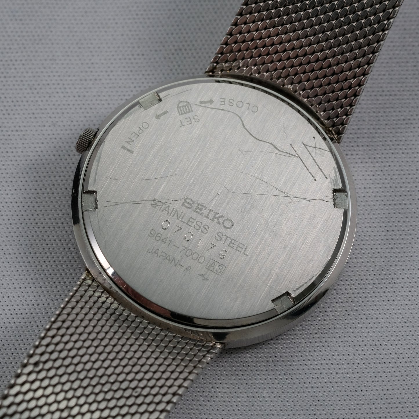 1980 Seiko Dolce Twin Quartz 9641-7000